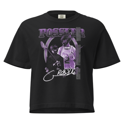 Gary Possler | Mural Women's Heavy Cotton Boxy Tee