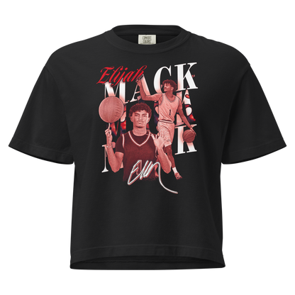 Elijah Mack | Mural Women's Heavy Cotton Boxy Tee