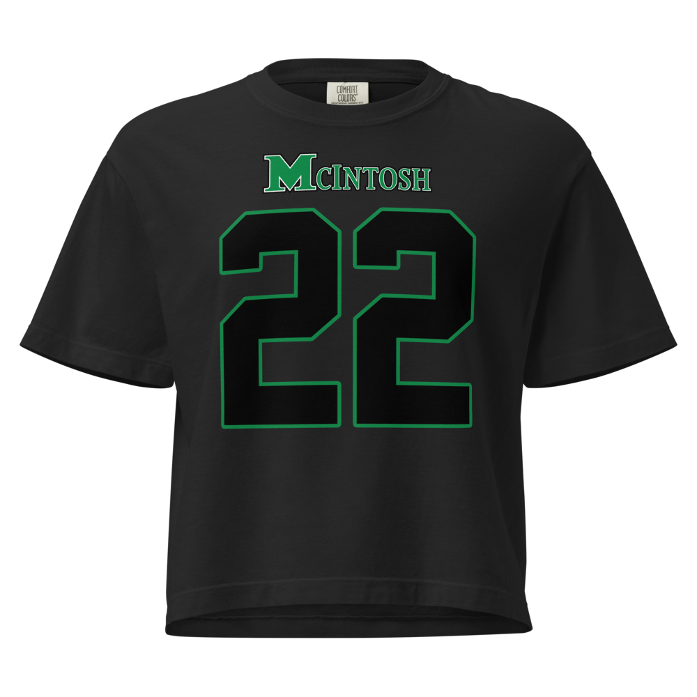 McIntosh High School | Jersey Style Women’s Boxy Tee