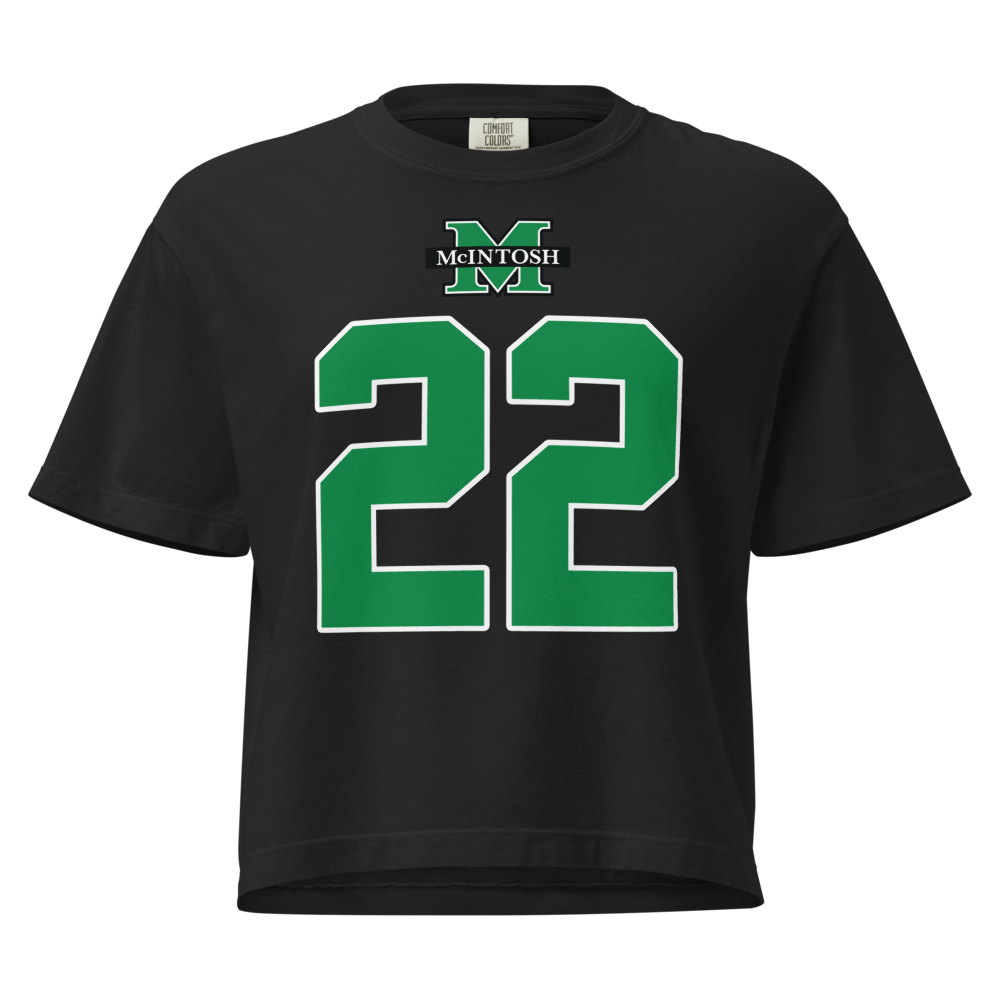 McIntosh High School | Jersey Style Women’s Boxy Tee