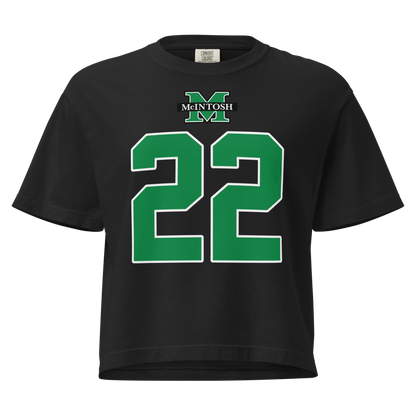 McIntosh High School | Jersey Style Women’s Boxy Tee