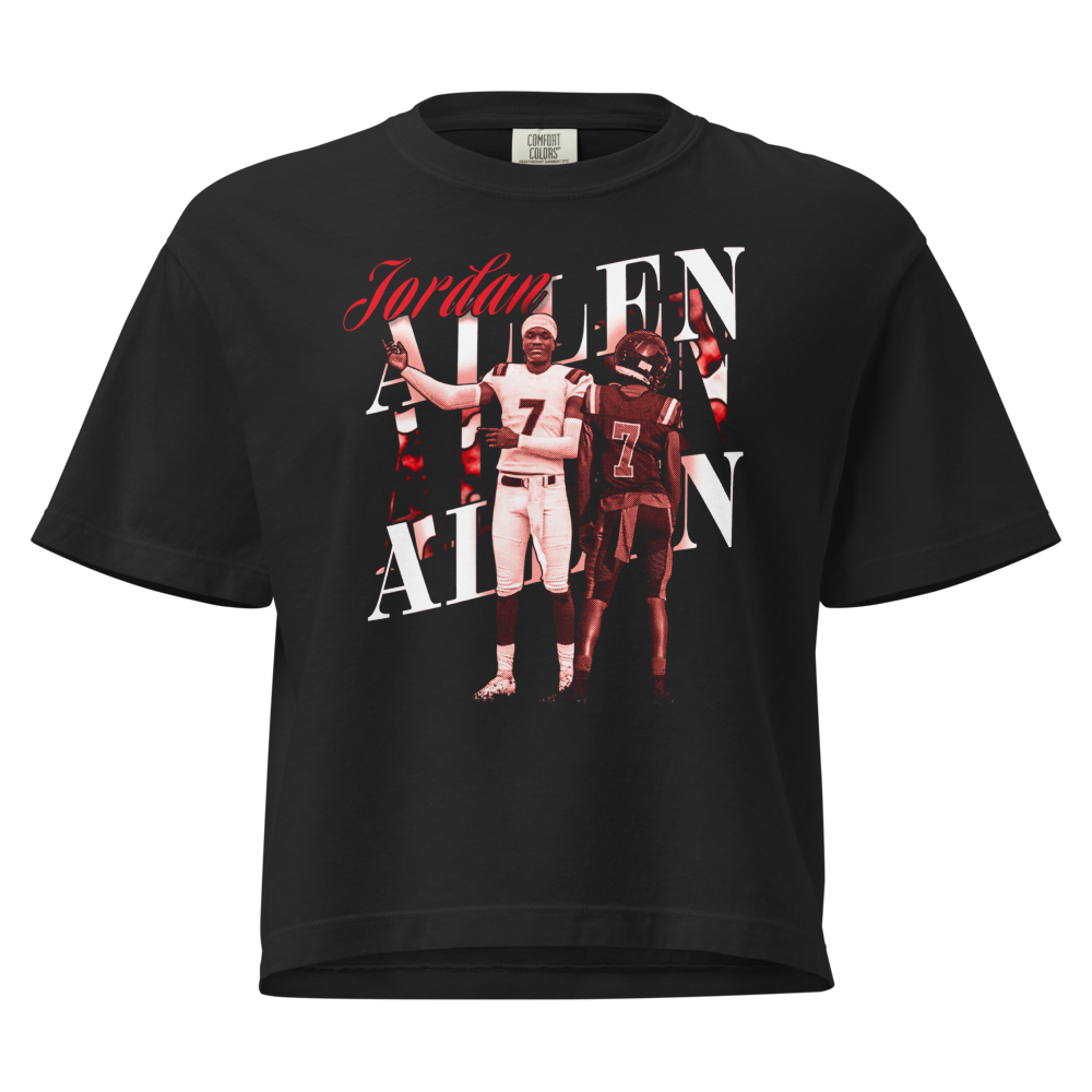 Jordan Allen | Mural Women's Heavy Cotton Boxy Tee