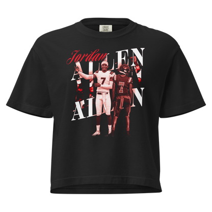 Jordan Allen | Mural Women's Heavy Cotton Boxy Tee