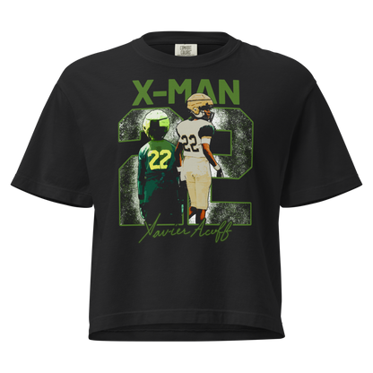 Xavier Acoff | Mural Women's Heavy Cotton Boxy Tee