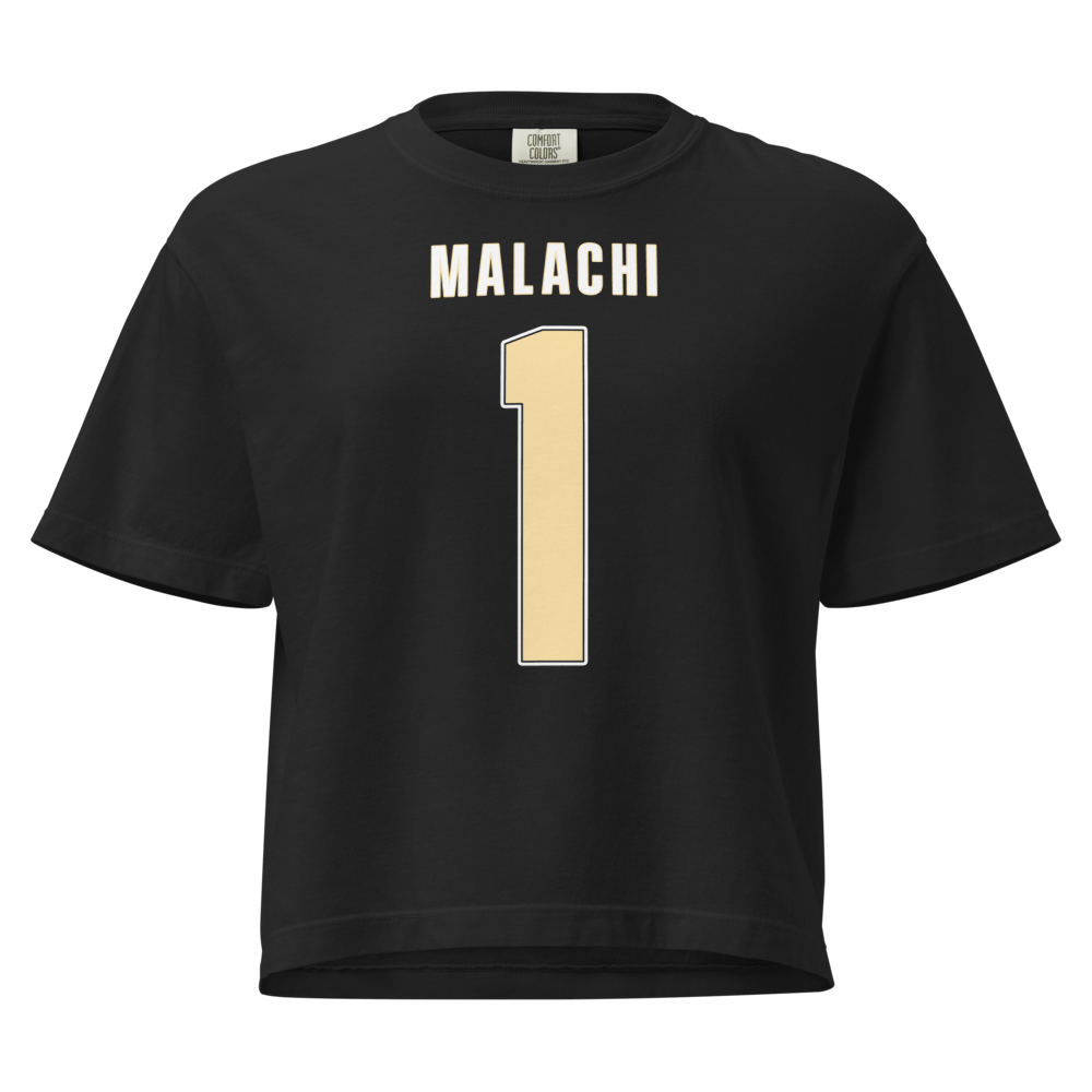 Malachi Simmonds | Jersey Style Women’s Boxy Tee