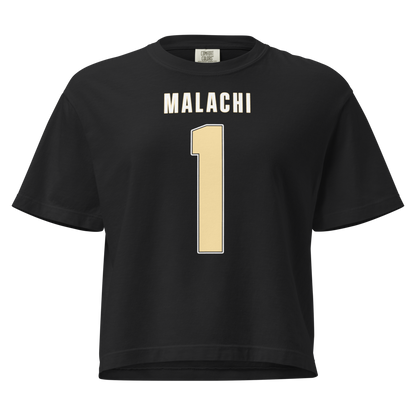 Malachi Simmonds | Jersey Style Women’s Boxy Tee