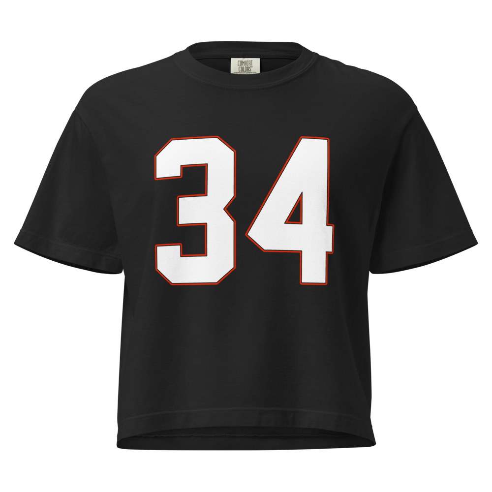 Christopher Staggs | Jersey Style Women’s Boxy Tee