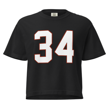 Christopher Staggs | Jersey Style Women’s Boxy Tee