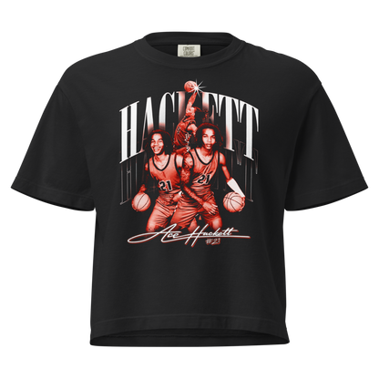 Ace Hackett | Mural Women's Heavy Cotton Boxy Tee