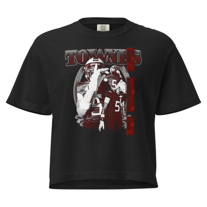 David Townes | Mural Women's Heavy Cotton Boxy Tee