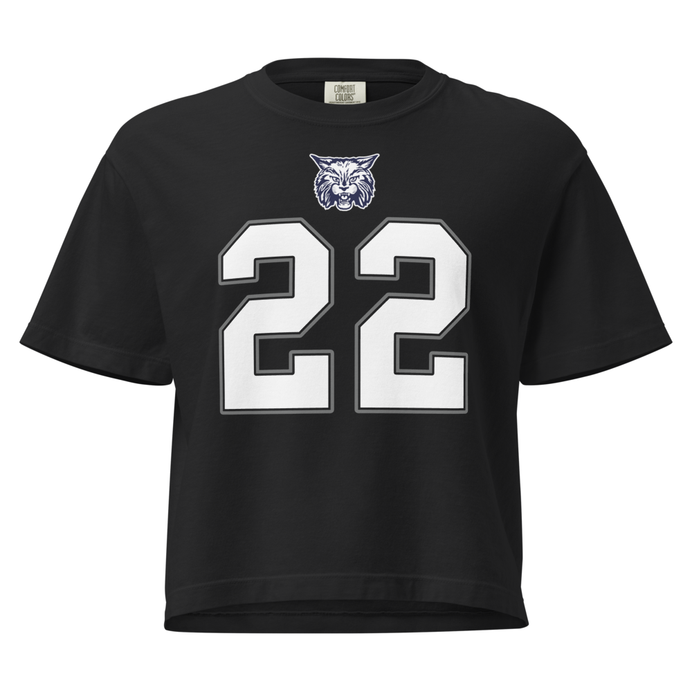 John Glenn High School | Jersey Style Women’s Boxy Tee