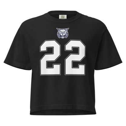 John Glenn High School | Jersey Style Women’s Boxy Tee