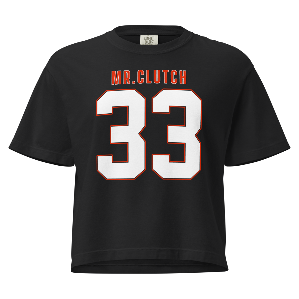 Trey Sanders | Jersey Style Women’s Boxy Tee