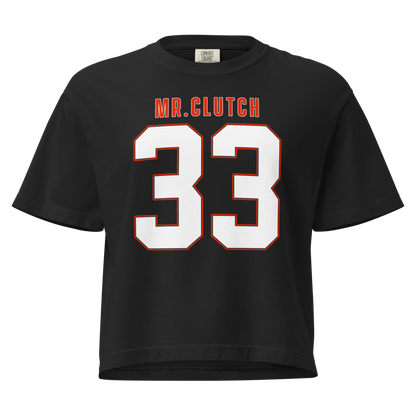 Trey Sanders | Jersey Style Women’s Boxy Tee