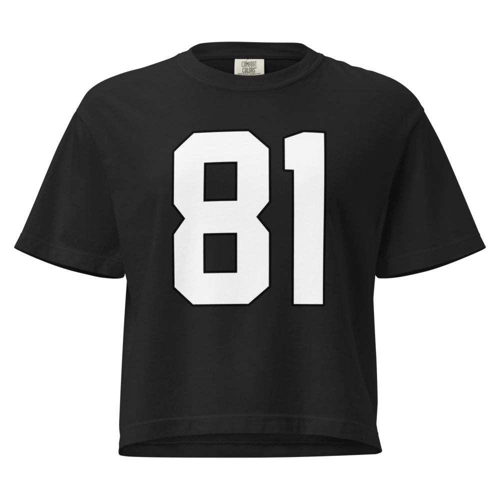 Davis Olson | Jersey Style Women’s Boxy Tee