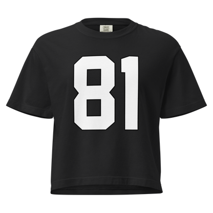 Davis Olson | Jersey Style Women’s Boxy Tee