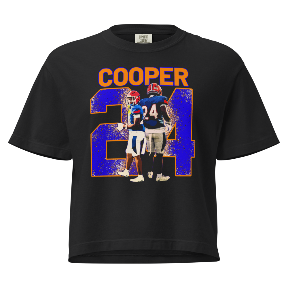 Kenye Cooper | Mural Women's Heavy Cotton Boxy Tee
