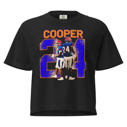 Kenye Cooper | Mural Women's Heavy Cotton Boxy Tee