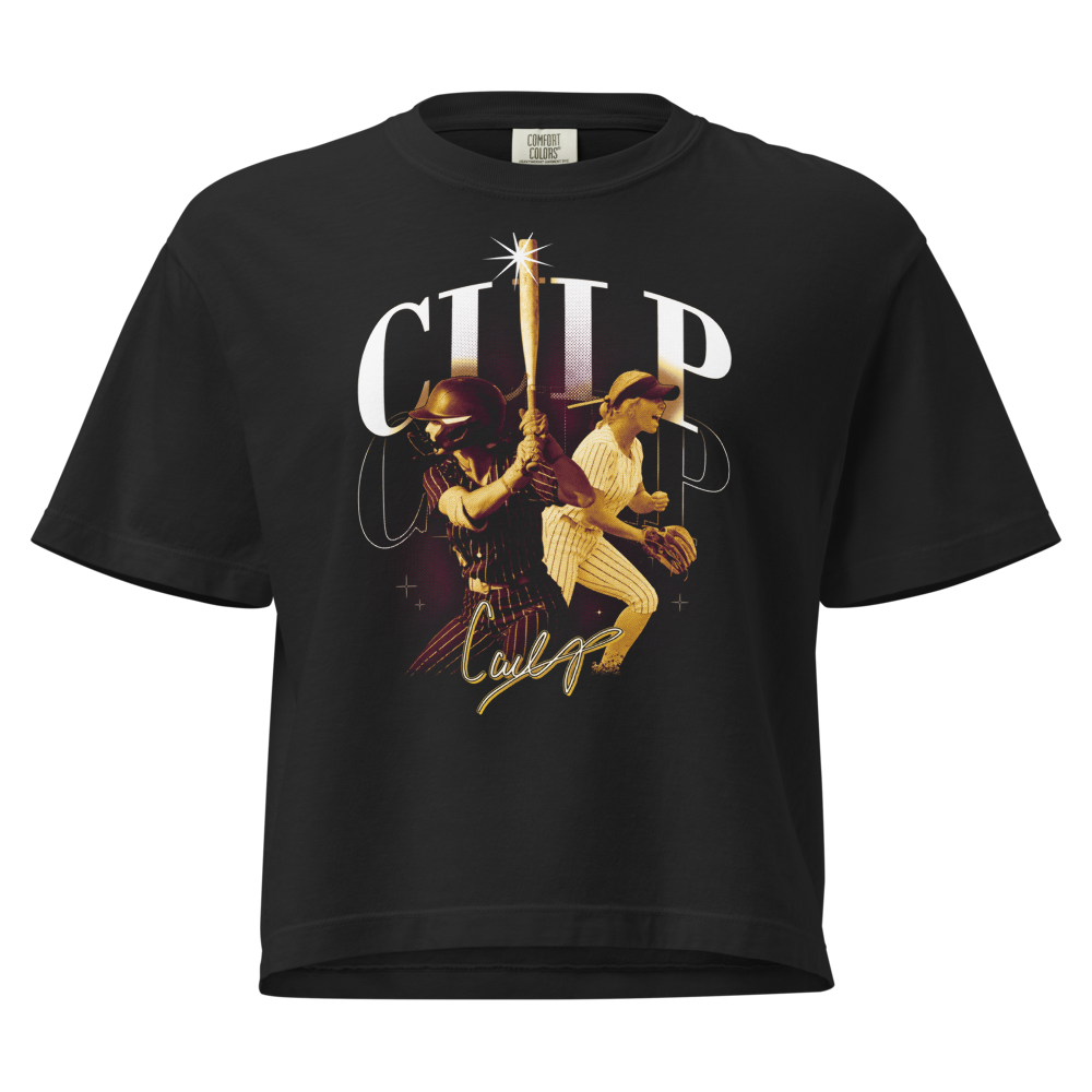 Camrynn Culp | Mural Women's Heavy Cotton Boxy Tee