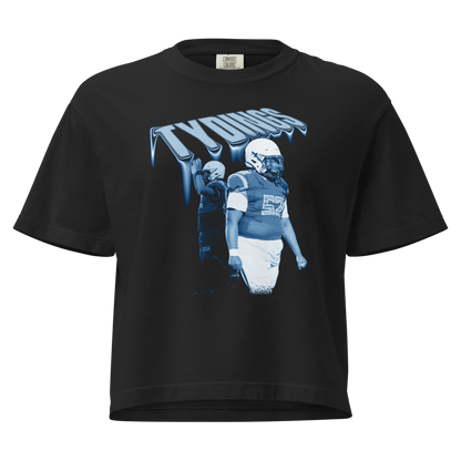 Leelan Tydings | Mural Women's Heavy Cotton Boxy Tee