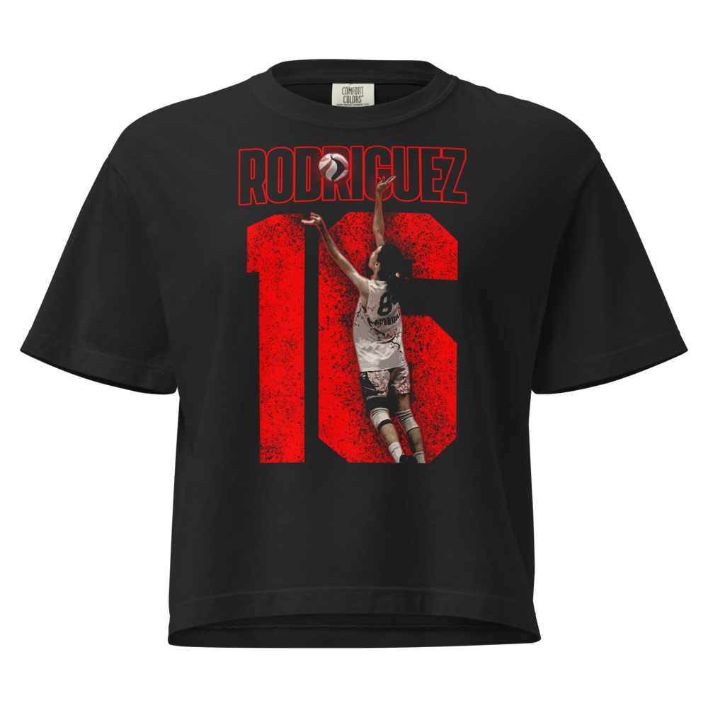 Tarin Rodriguez | Mural Women's Heavy Cotton Boxy Tee