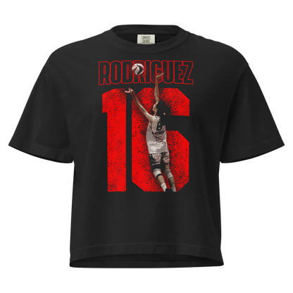 Tarin Rodriguez | Mural Women's Heavy Cotton Boxy Tee