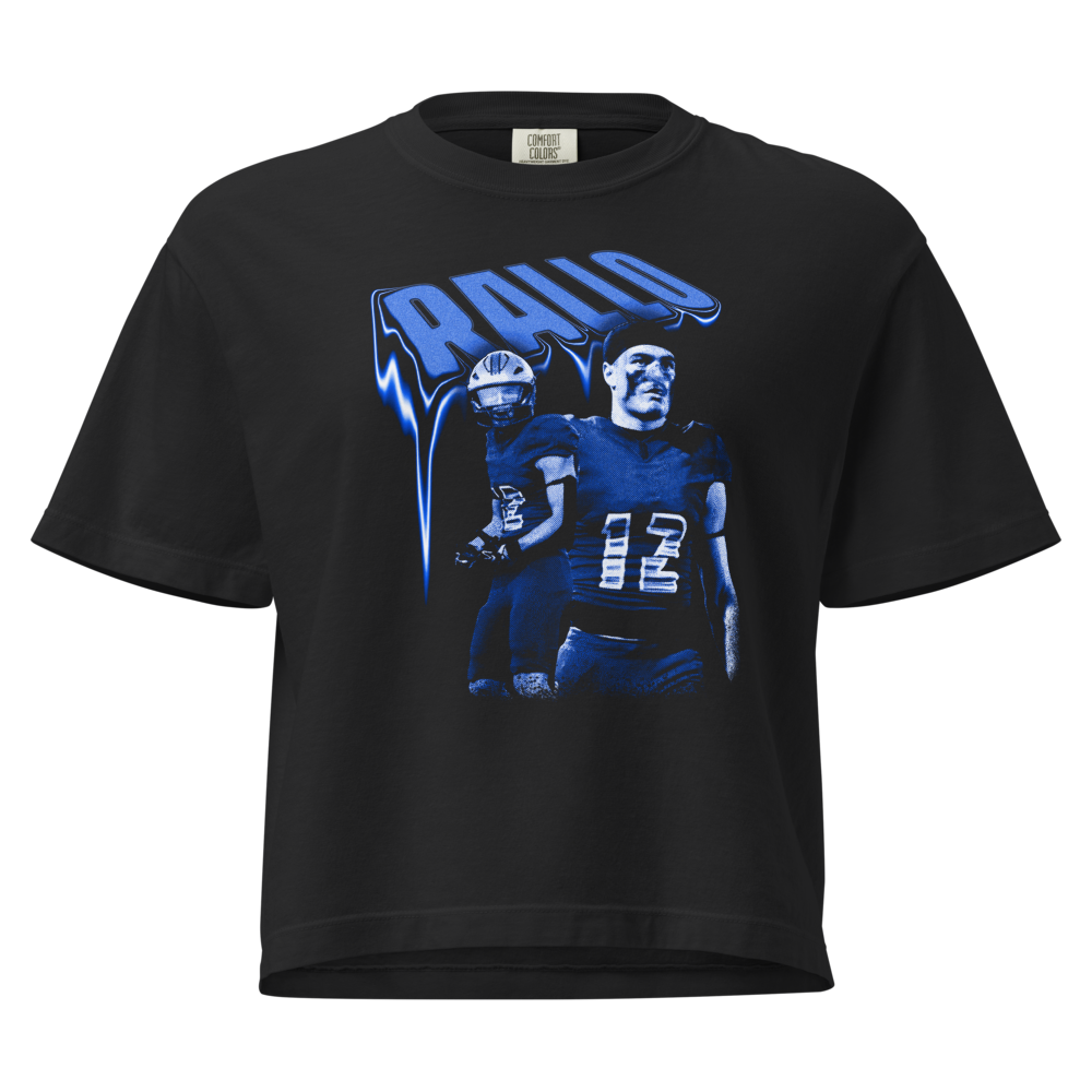 Knoxtyn Rallo | Mural Women's Heavy Cotton Boxy Tee
