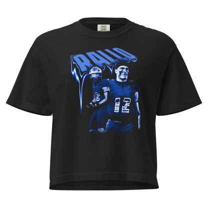 Knoxtyn Rallo | Mural Women's Heavy Cotton Boxy Tee