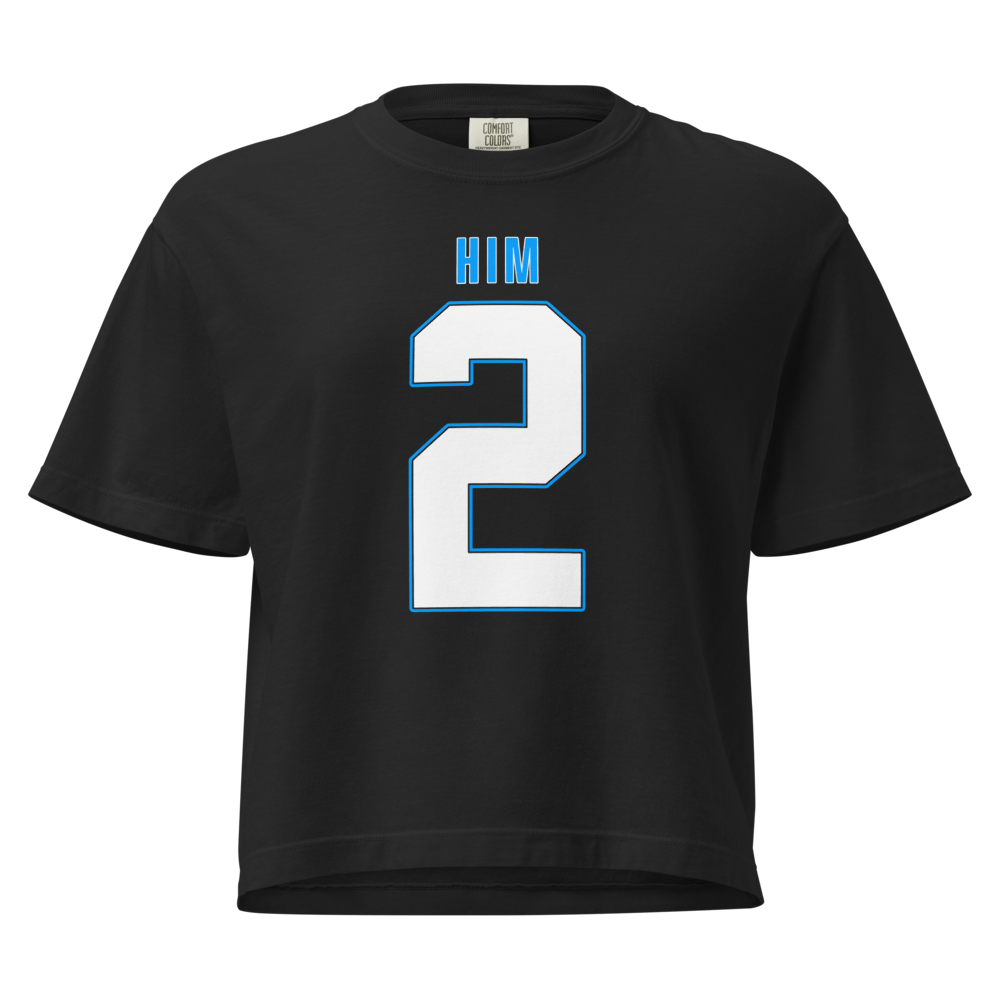 Antonio Echevarria | Jersey Style Women’s Boxy Tee