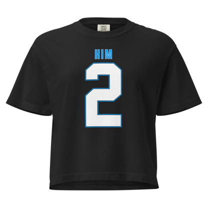 Antonio Echevarria | Jersey Style Women’s Boxy Tee