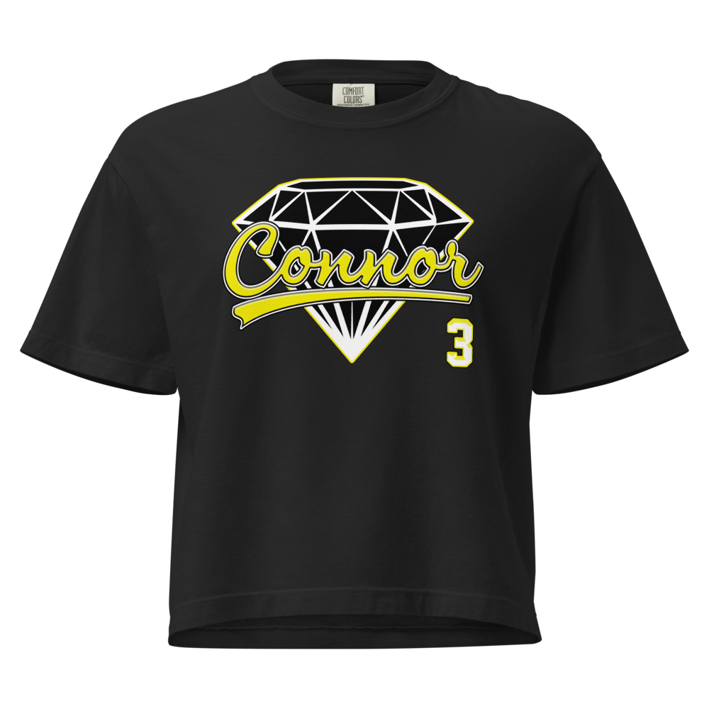 Connor Bigi | Jersey Style Women’s Boxy Tee