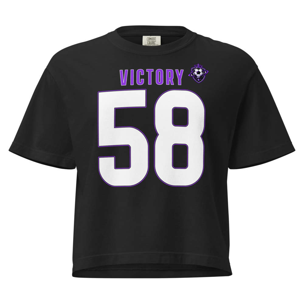 Wiktor Otwinowski | Jersey Style Women’s Boxy Tee