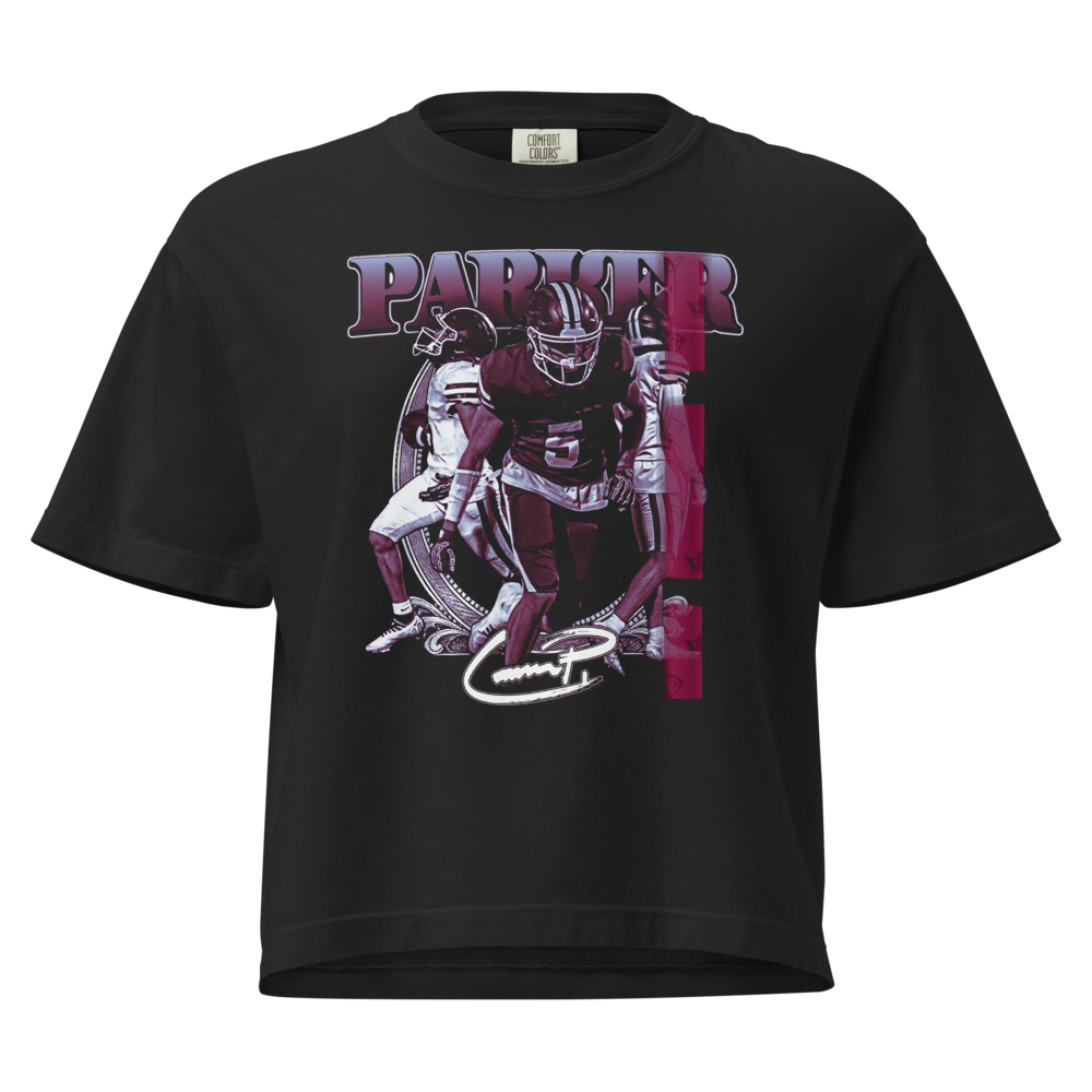 Canaan Parker | Mural Women's Heavy Cotton Boxy Tee