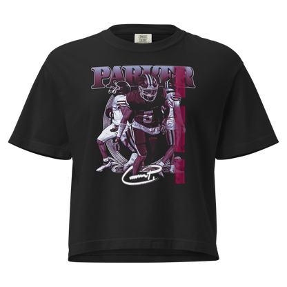 Canaan Parker | Mural Women's Heavy Cotton Boxy Tee