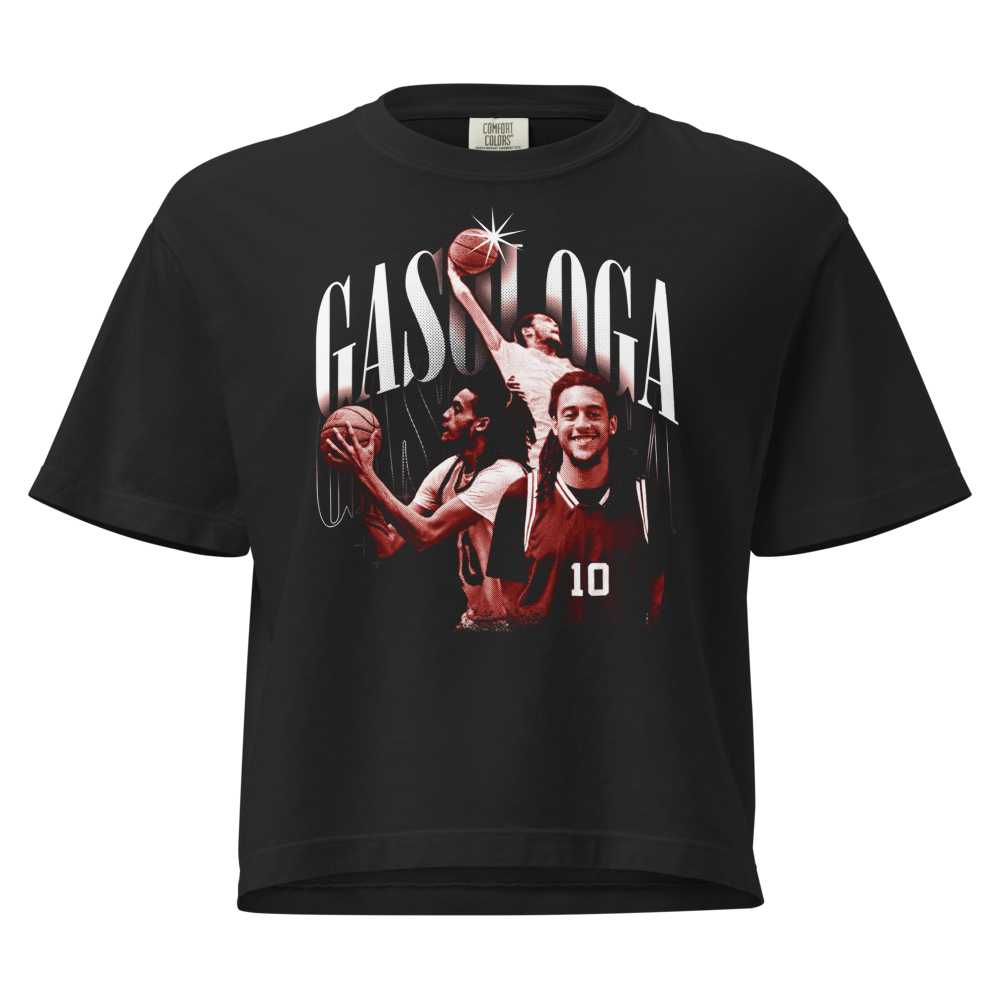 Jonathan Gasologa | Mural Women's Heavy Cotton Boxy Tee