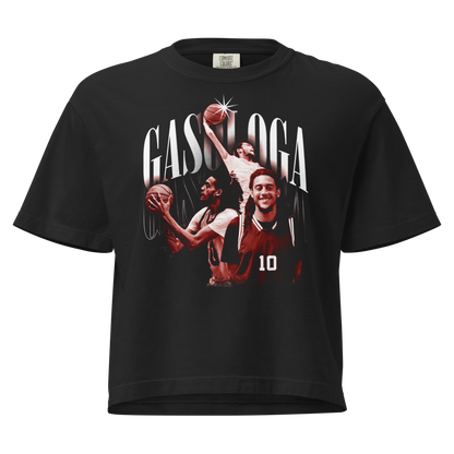 Jonathan Gasologa | Mural Women's Heavy Cotton Boxy Tee