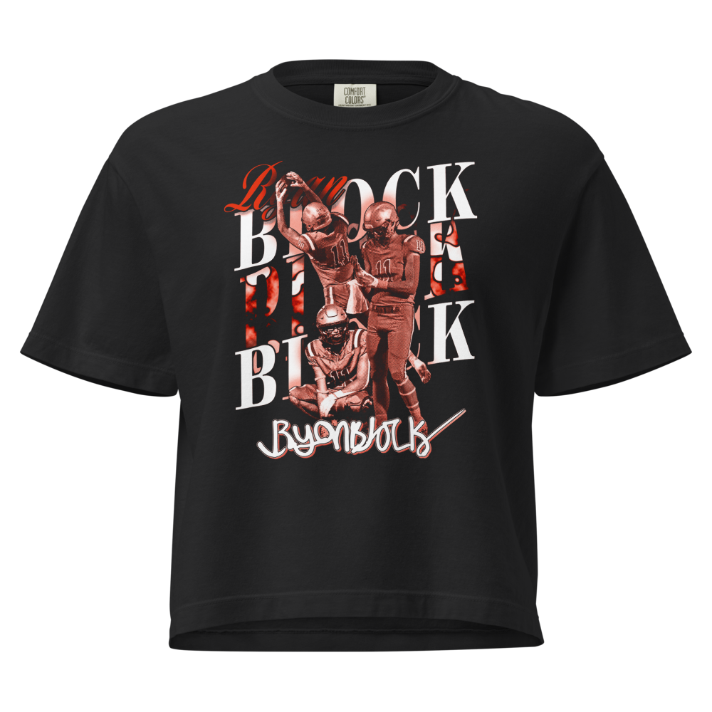 Ryan Block | Mural Women's Heavy Cotton Boxy Tee