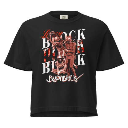 Ryan Block | Mural Women's Heavy Cotton Boxy Tee