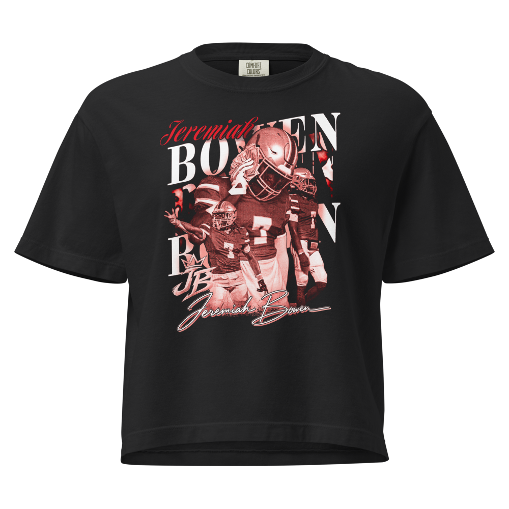 Jeremiah Bowen | Mural Women's Heavy Cotton Boxy Tee