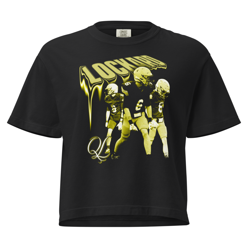 Quinn Lockard | Mural Women's Heavy Cotton Boxy Tee