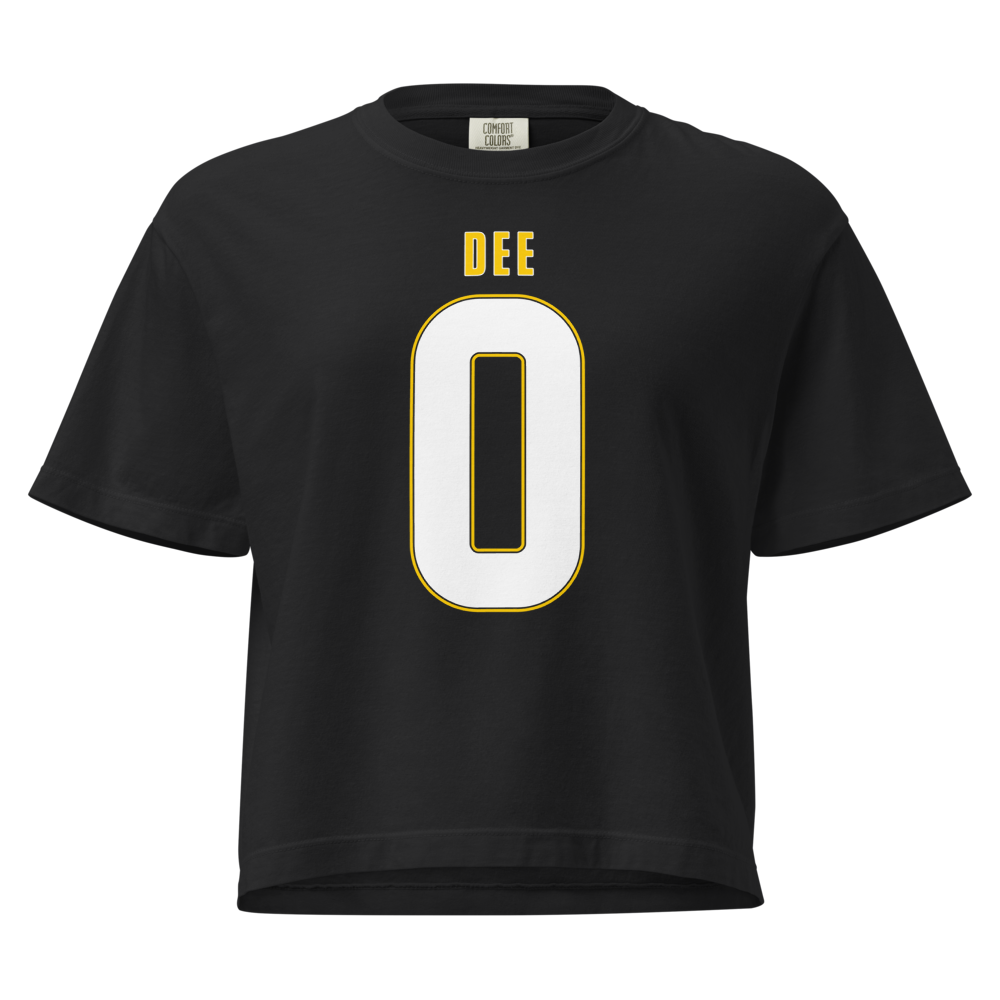 DeAndre Nichols | Jersey Style Women’s Boxy Tee