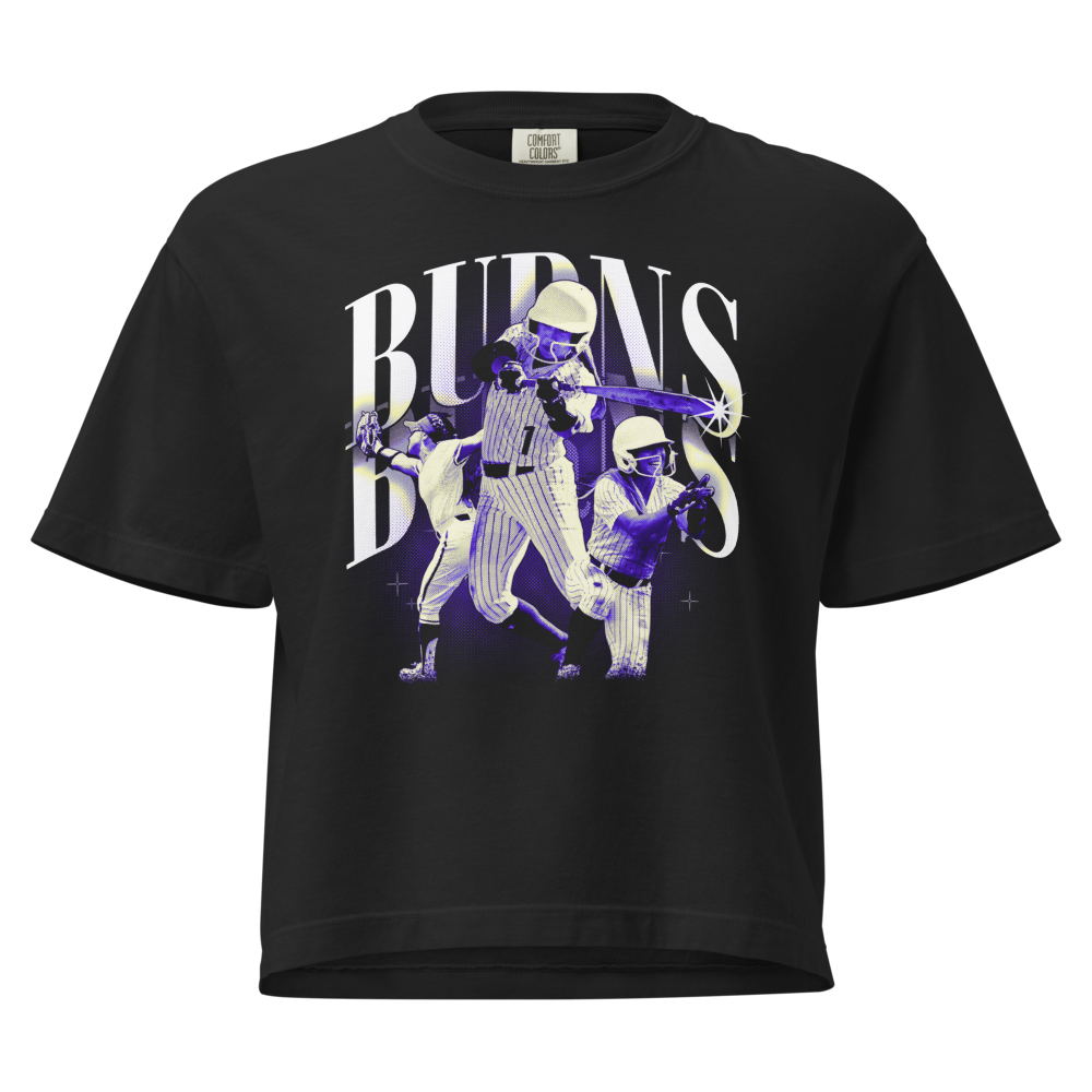 Briley Burns | Mural Women's Heavy Cotton Boxy Tee