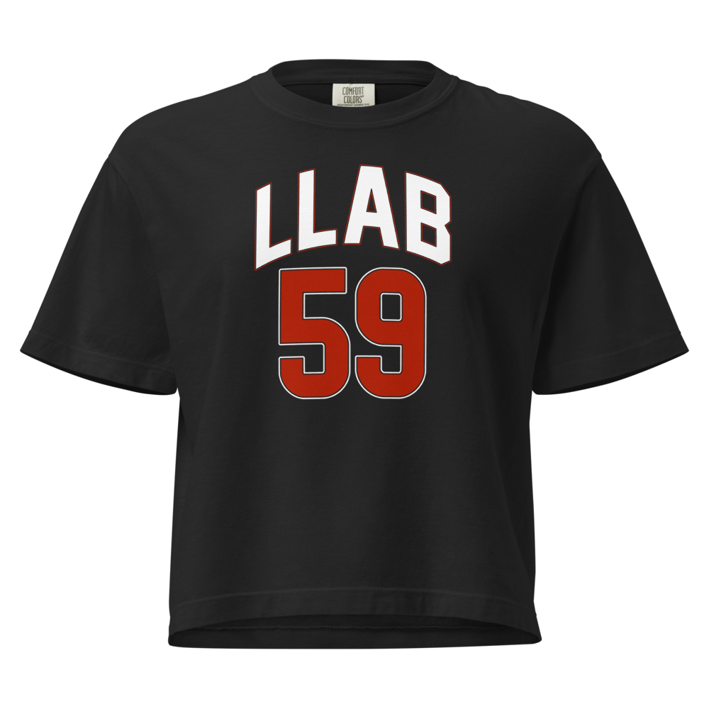Amarion Kibler | Jersey Style Women’s Boxy Tee