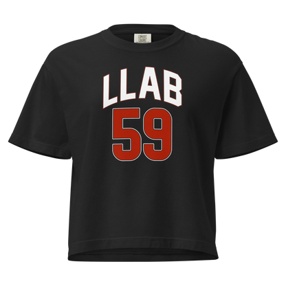 Amarion Kibler | Jersey Style Women’s Boxy Tee