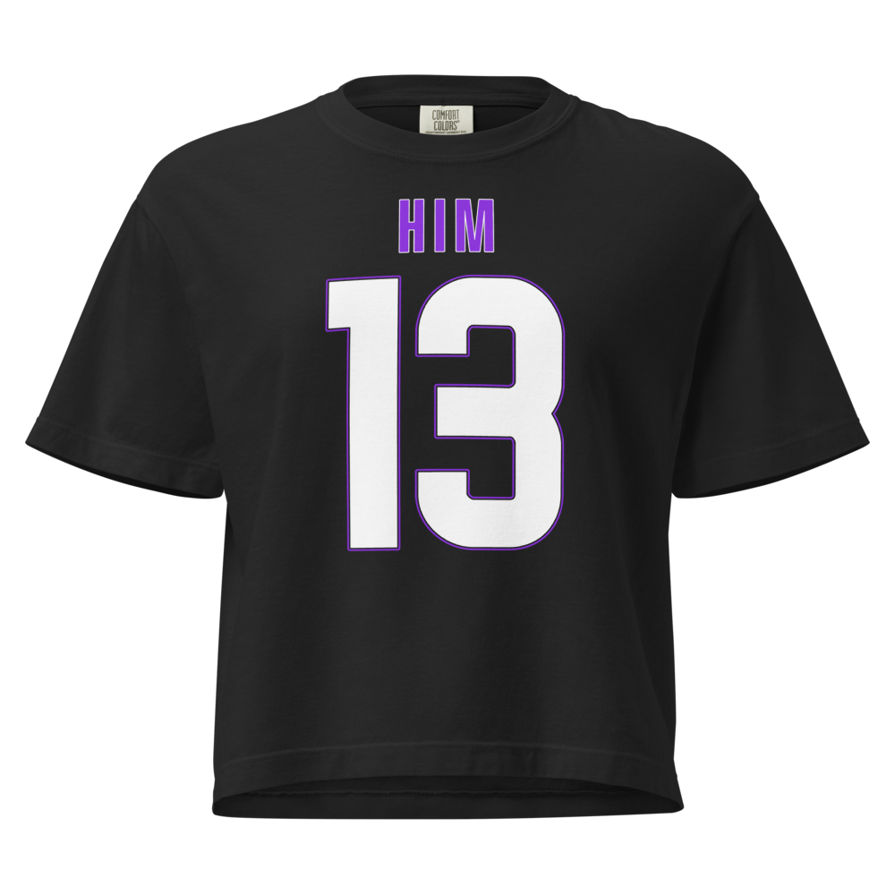 Holden Levenson | Jersey Style Women’s Boxy Tee