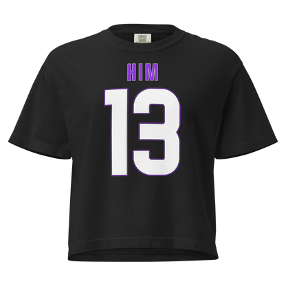 Holden Levenson | Jersey Style Women’s Boxy Tee