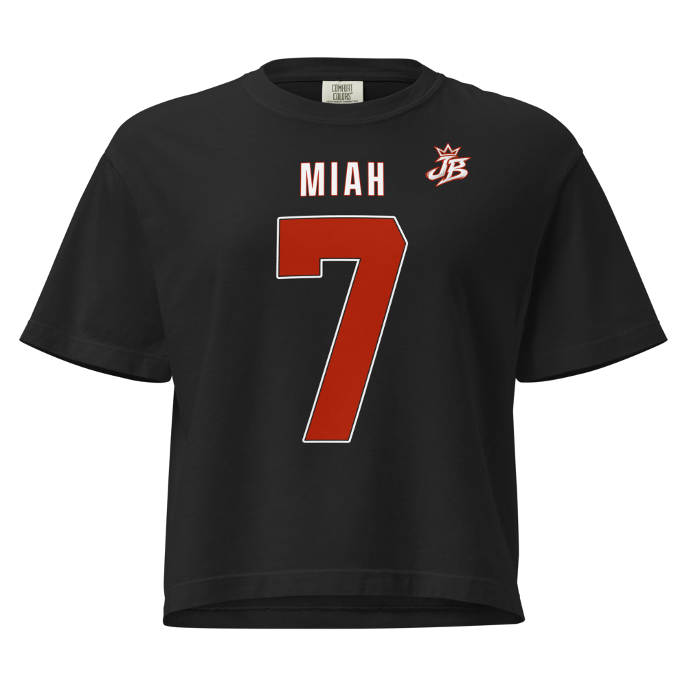 Jeremiah Bowen | Jersey Style Women’s Boxy Tee