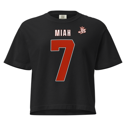 Jeremiah Bowen | Jersey Style Women’s Boxy Tee