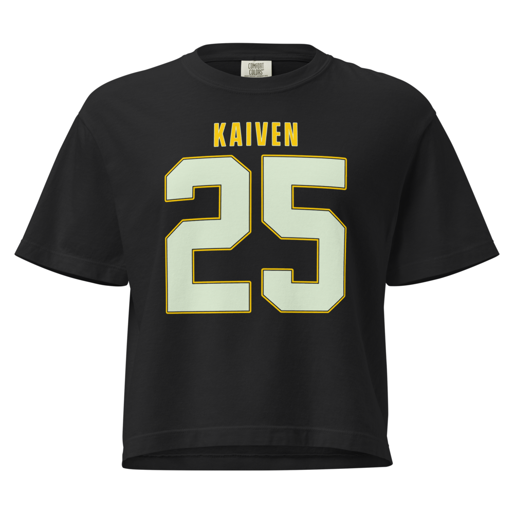 Kaiven Pearce | Jersey Style Women’s Boxy Tee