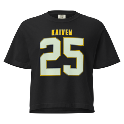 Kaiven Pearce | Jersey Style Women’s Boxy Tee